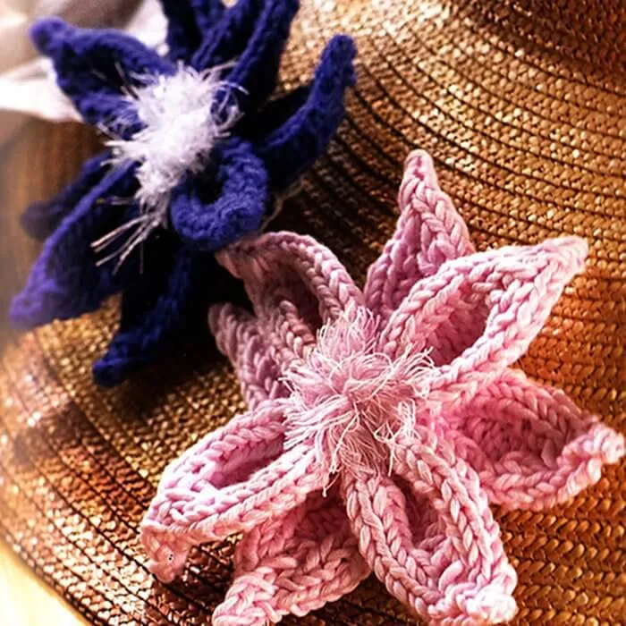 Twenty to Make Knitted Flowers
