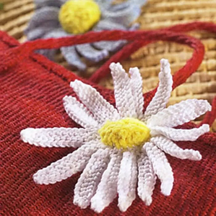 Twenty to Make Knitted Flowers