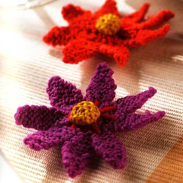 Twenty to Make Knitted Flowers