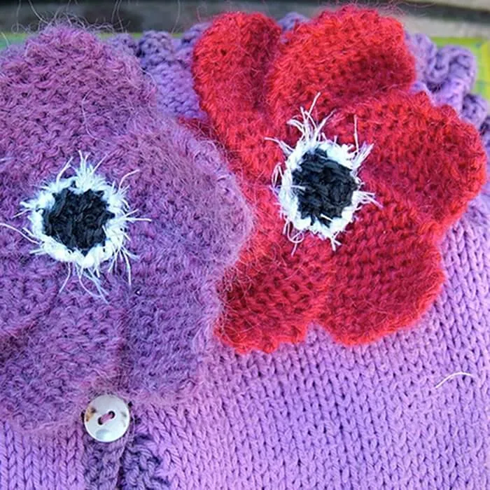 Twenty to Make Knitted Flowers