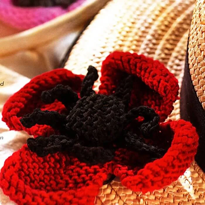 Twenty to Make Knitted Flowers