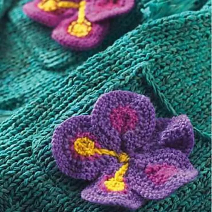 Twenty to Make Knitted Flowers