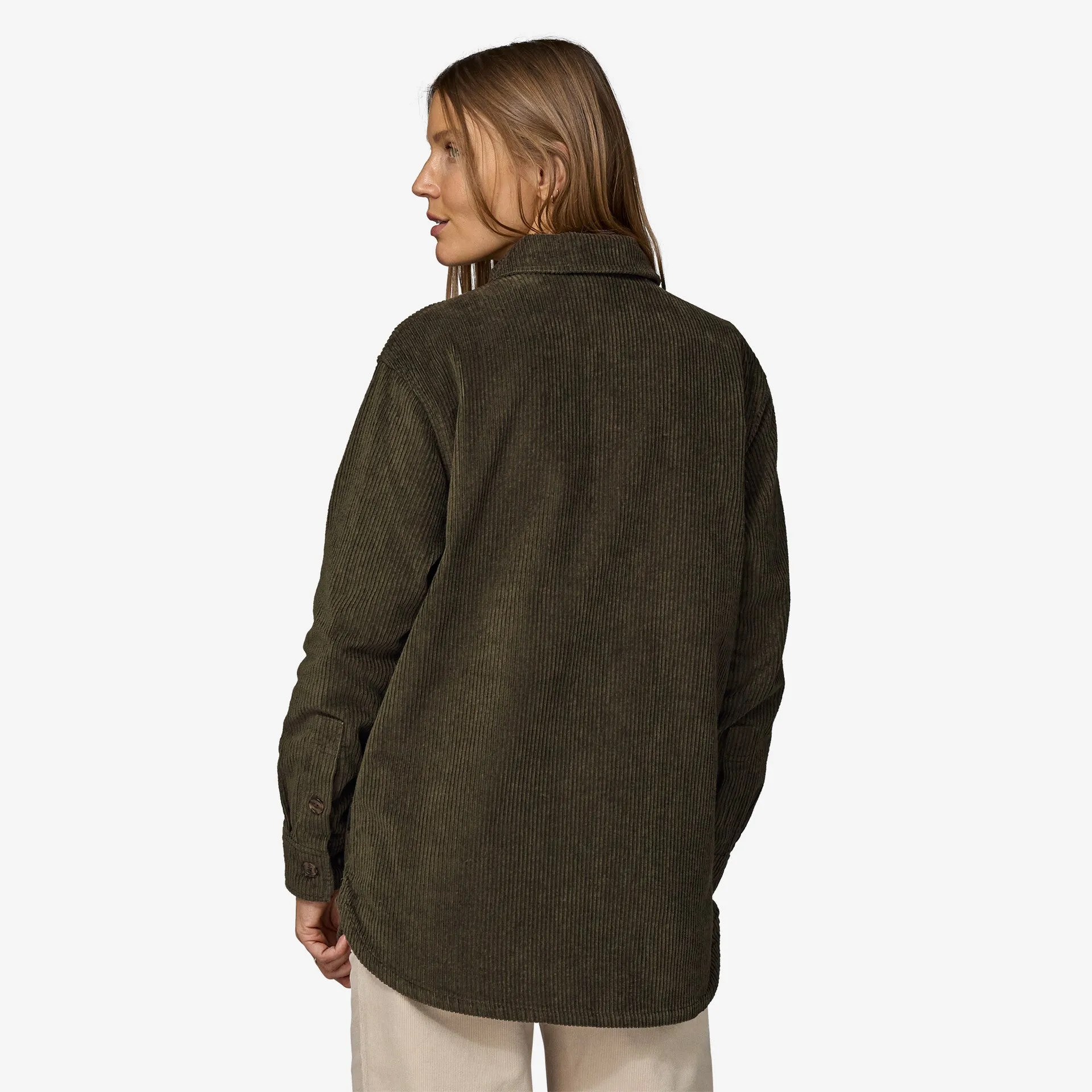 Women's Corduroy Overshirt Jacket (Past Season)