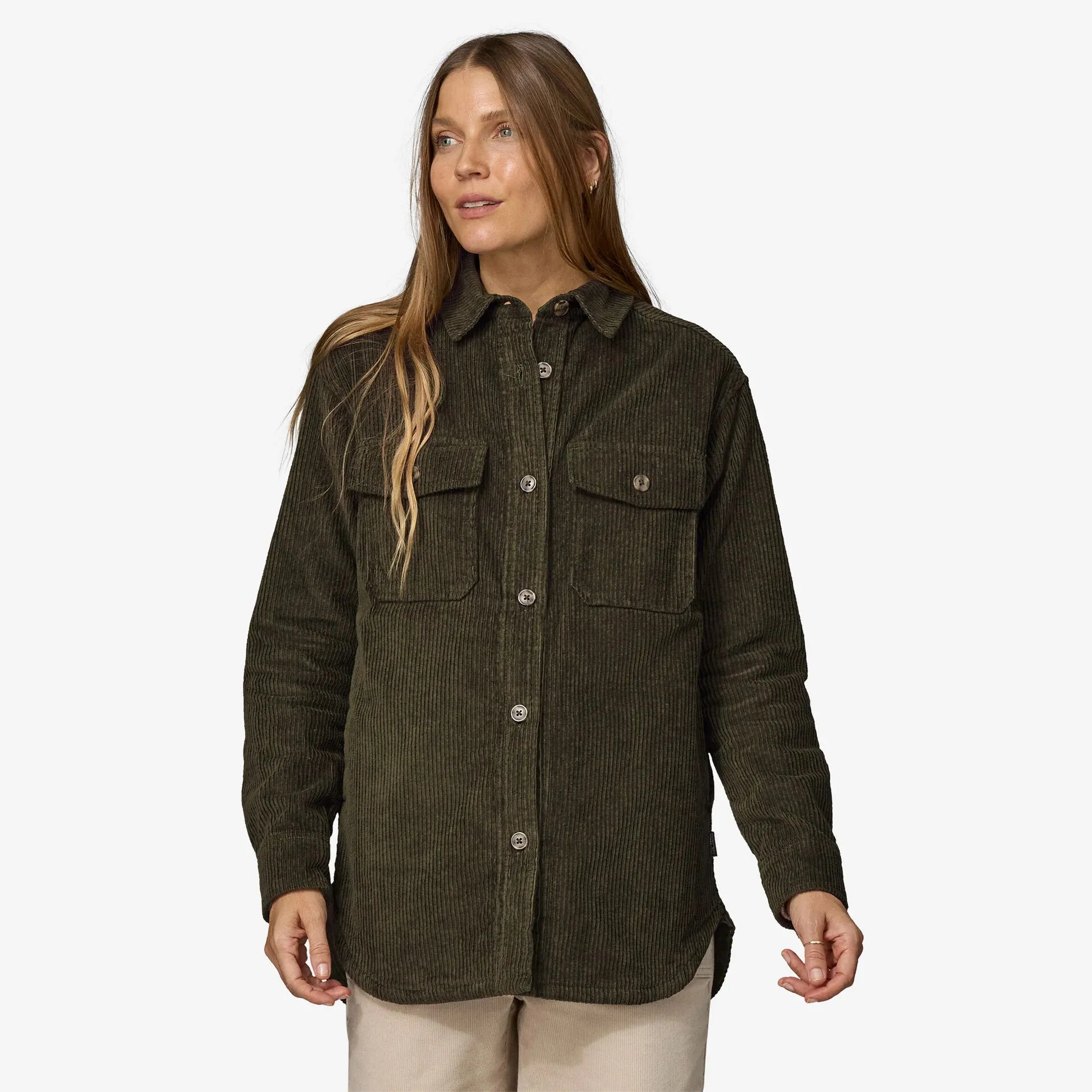 Women's Corduroy Overshirt Jacket (Past Season)