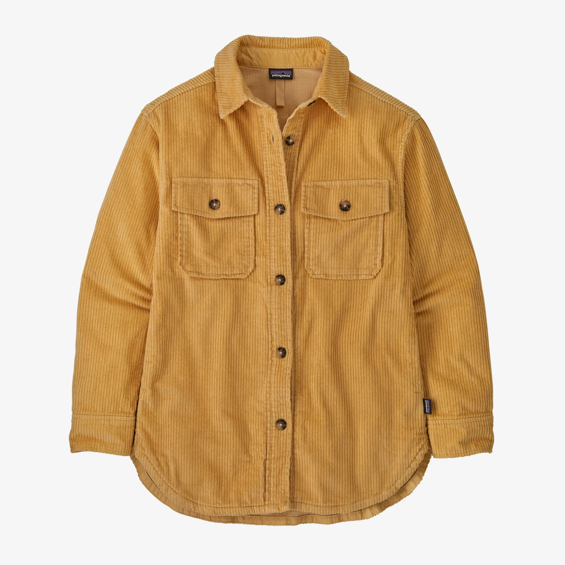 Women's Corduroy Overshirt Jacket (Past Season)