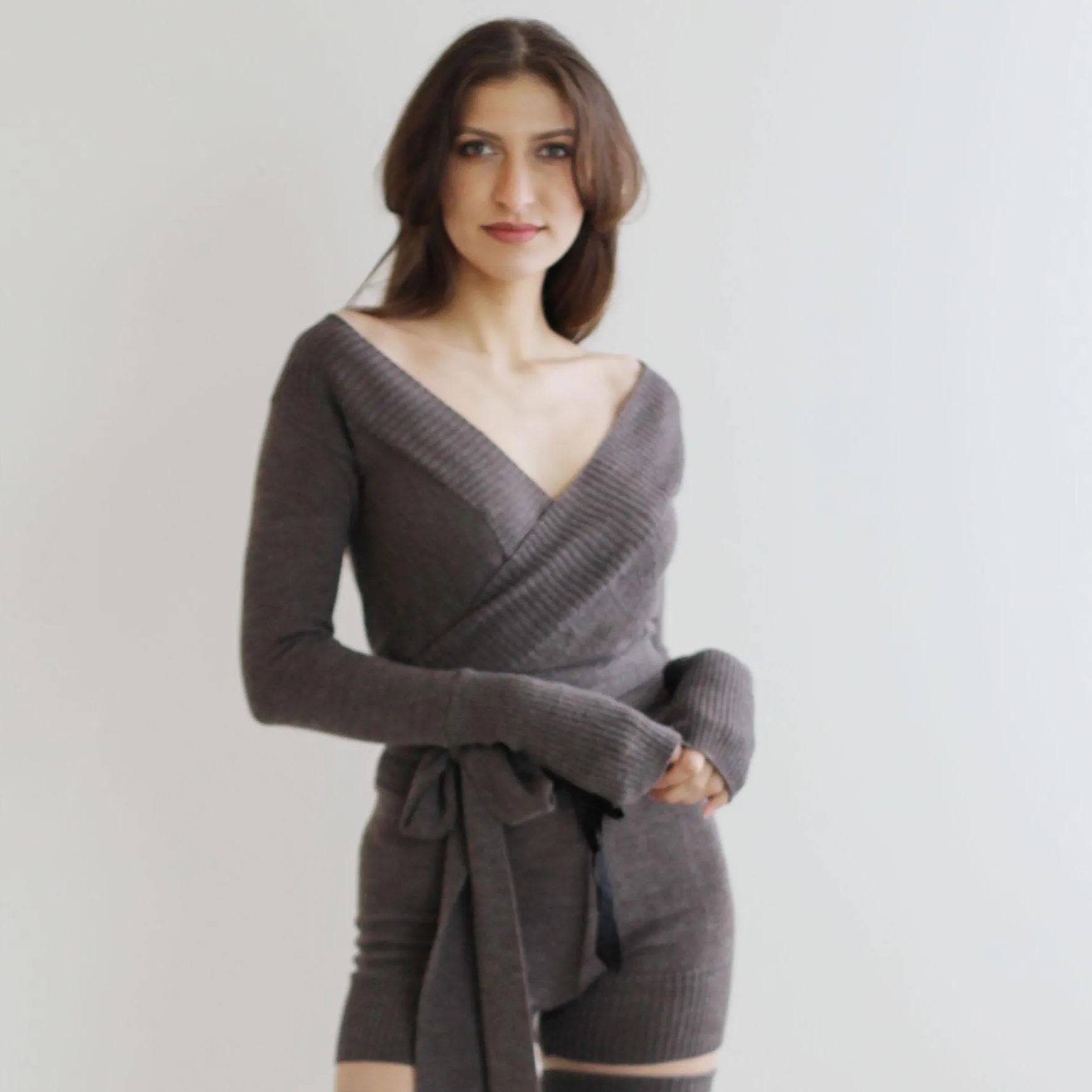 Wool Ballerina Shrug